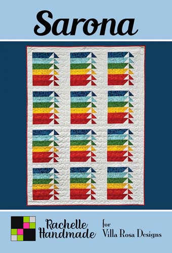 Sarona - 44 x 58 -by Rachelle Handmade For Villa Rosa Designs