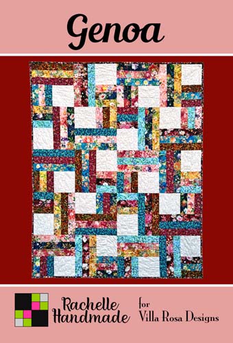 Genoa - 48x60 - by Rachelle Handmade for Villa Rosa Designs