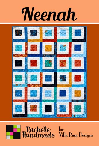 Neenah - 40x48 quilt - by Rachelle Handmade for Villa Rosa Designs