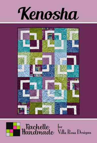 Kenosha - 40x56 quilt - fat quarters by Rachelle Handmade for Villa Rosa Designs