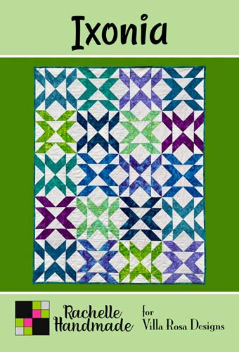 Ixonia by Rachelle Handmade -48x60 - 10Ft Qrts -  Villa Rosa Designs