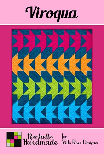 Viroqua Pattern - 42 x 48 - by Rachelle Handmade for Villa Rosa Designs