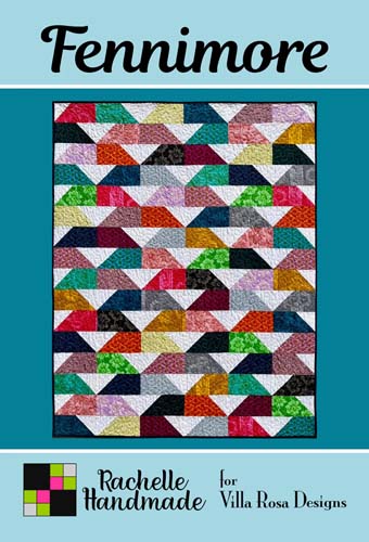 Fennimore- 57x72 - 10" squarese  by Rachelle Handmade for Villa Rosa Designs