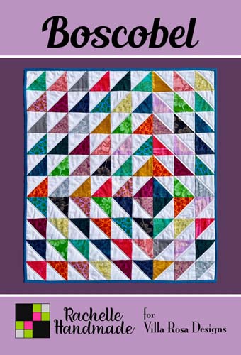 Boscobel - 31x35 - uses charms  by Rachelle Handmade for Villa Rosa Designs