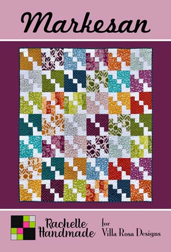Markesan - 60 x 70 quilt -2.5" strips -Rachelle Handmade -Villa Rosa Designs