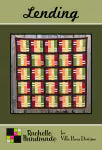 Lending - 72 x 72 quilt by Rachelle Handmade for Villa Rosa Designs