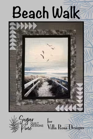 Beach Walk pattern - by Sugar Pine for Villa Rosa Designs