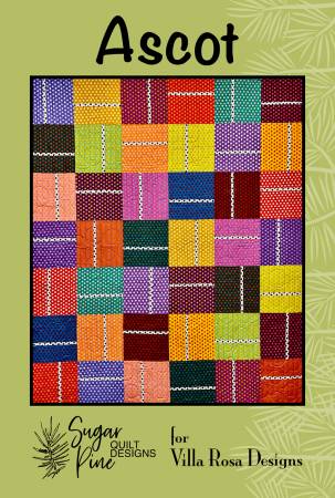 Ascot - 57 x 67 by Sugar PineQuilt Designs