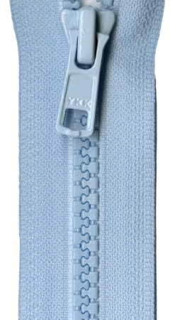 10 inch Baby Blue Seperating Zipper - YKK Mini Vision