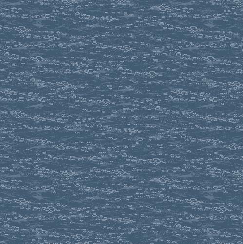 Gone Fishing - Water - Blue -  blue water bubble texture