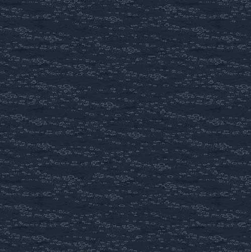 Gone Fishing - Water - Dark Blue - Dark blue water bubble texture