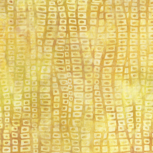 Batik - Stepping Stones - Yellow