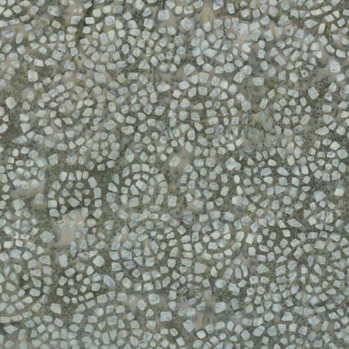 Celestial Dance Batik - Mosaic - Gray