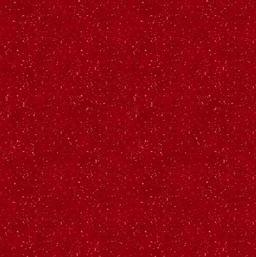 Essentials Stipple - Red - light red stippled dots on red