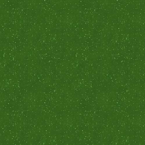 Essentials Stipple - Green - light green stippled dots on green