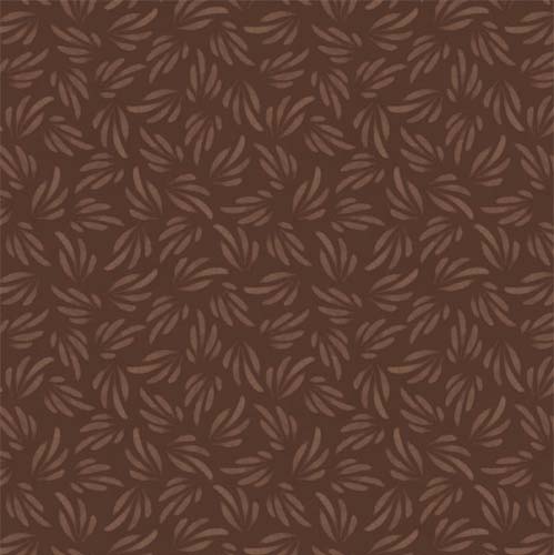 Chickadee Charm - Tonal Petals - Brown - tone on tone brown petals