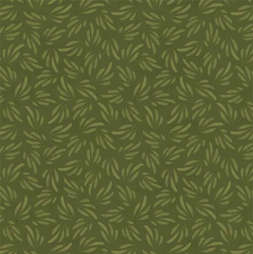 Chickadee Charm - Tonal PetalsGreen - tone on tone green petals