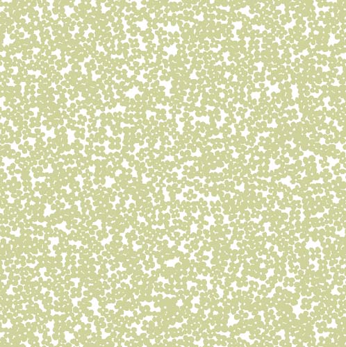 Juliette - Tiny Floral - LightGreen - tiny packed lt green floral on white