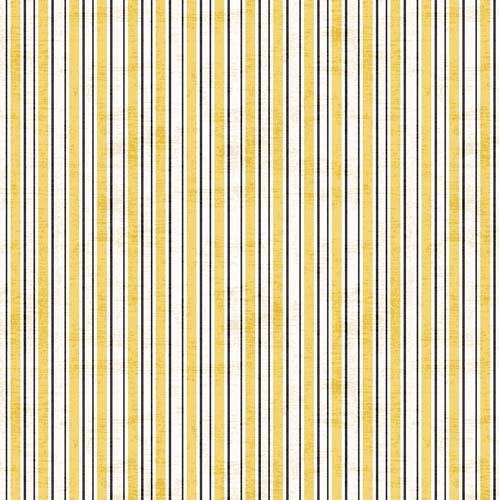 Sundance Meadow - Stripe cream/yellow