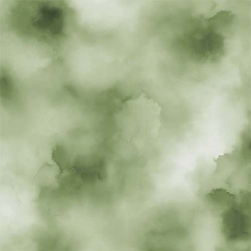 Blue Harmony - Watercolor Texture - Green