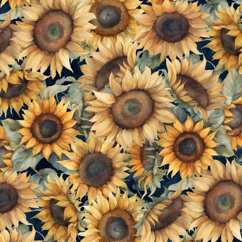 Sunkissed - Packed Sunflowers- Multi - packed sunflowers