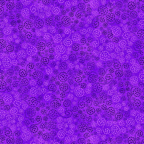Essentials Sparkles -Royal purple, tone on tone