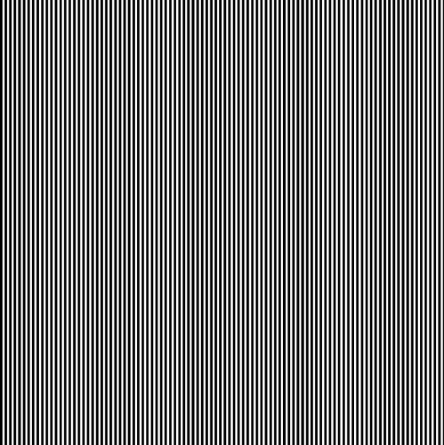 Pinstripes - Black/White - narrow black and white stripes