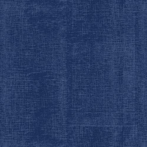 Canvas Texture - Navy Blue dark blue crosshatch texture