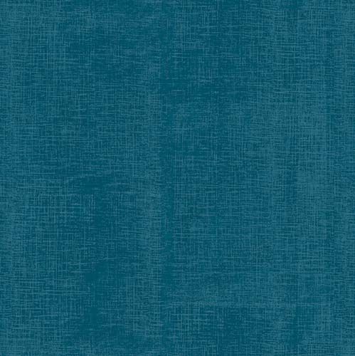Canvas Texture - Deep Teal dark blue-green crosshatch texture