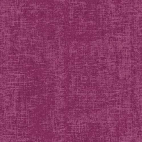 Canvas Texture - Deep Magenta - red violet crosshatch texture