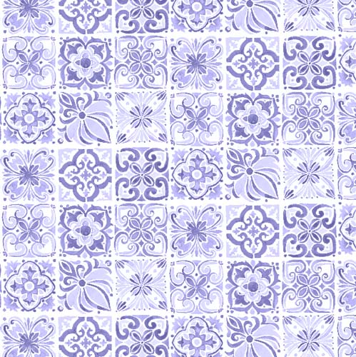 Lavender Lemonade - Tiles - Lavender - purple decorative tiles