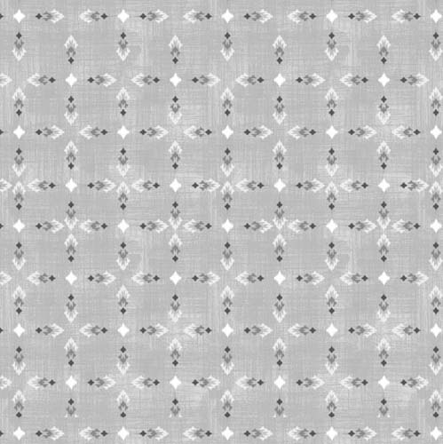Timberland Trails - Tribal - Gray - gray arrow geometric