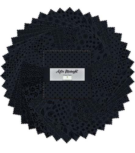 Wilmington - After Midnight - 5 Karat Gems Essentials - 5 inch Squares - 42 per pack