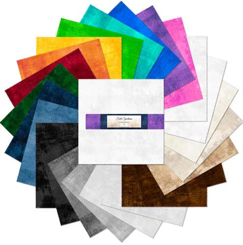 Full Spectrum - 10 Karat Mini Gems - 10in. Squares - 24 per pack