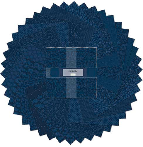 In The Navy-10 Karat Gems-10" Squares-42 per pack