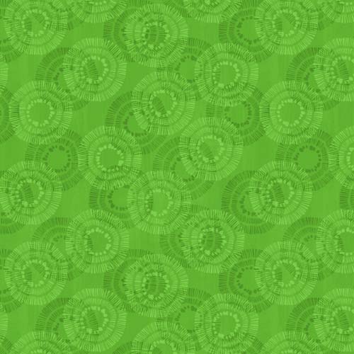 Essentials Circle Burst - Lime, tone on tone