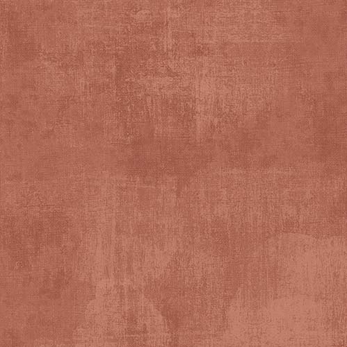 108" Wide Backing - EssentialsDry Brush - Terracotta -dusty orange brush texture