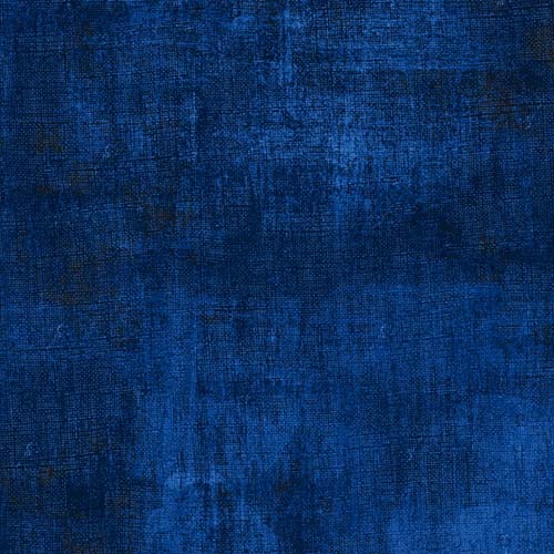 108" Wide Backing - Essentials Dry Brush- Royal Blue -Tone on Tone by Danhui Nai