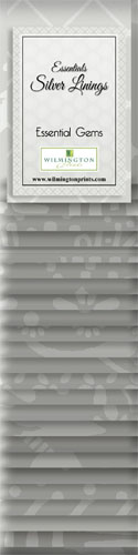 Essential Gems - Silver Linings-24 2.5" Strips per Precut Strip Pack