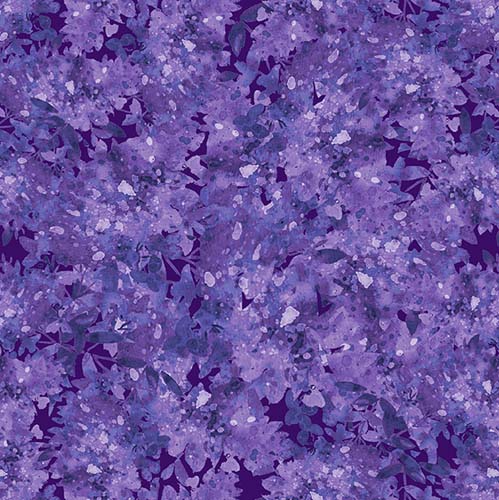 108" Wide Backing - Mirage - Purple -  sponge texture
