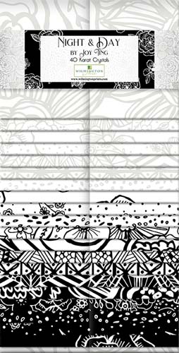 Night & Day - 40 Karat Crystal - 40 2.5" Strips