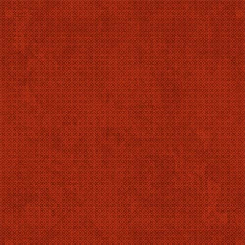 Essentials Criss Cross - Red tone on tone texture