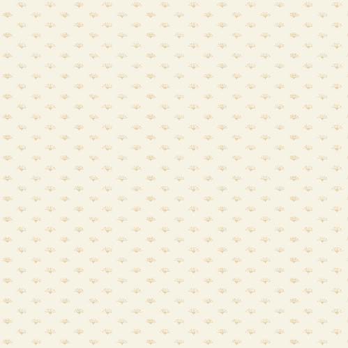 Sentiments - Fans - Cream - tiny fans on cream