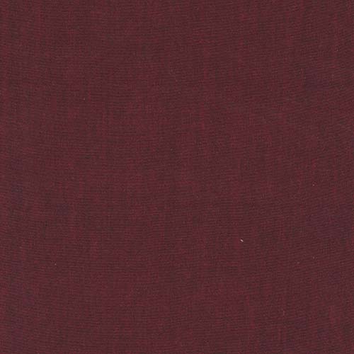 Artisan Cotton - Burgundy/Black  - Yarn-dyed woven Cotton