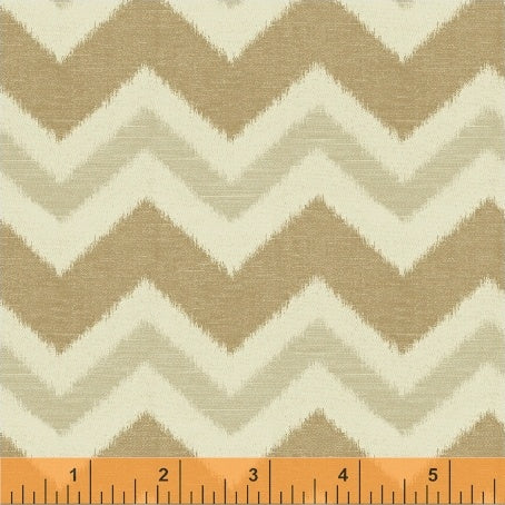 Isadora - Cream Zig Zag by Rosemarie Lavin