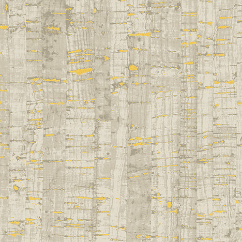Uncorked - Khaki - Designed to Look Like Cork Fabric w/Metallic Accents. 10