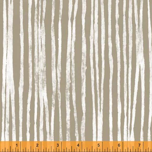 Line - Hand-dyed - Cloudstoneby Marcia Derse - beige and tan stripes
