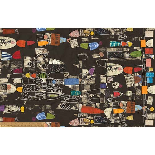 Art History 101 - Timeline lecture -  Multi - arches and patches of color