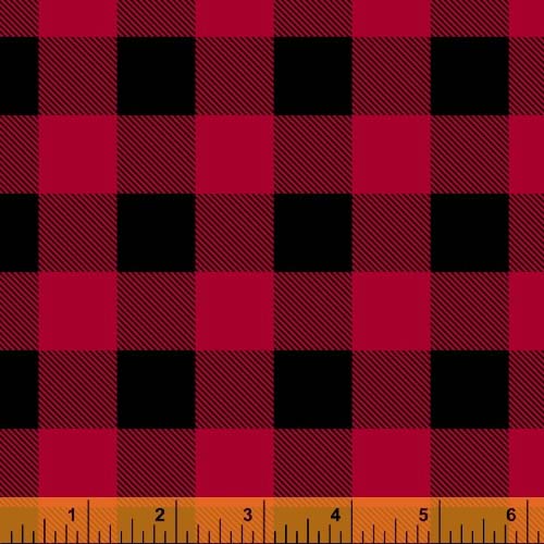 Dad Plaids - Sanford - Red - red and black buffalo check