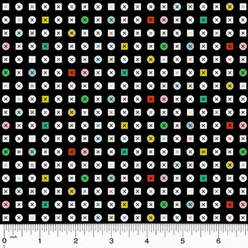 Breaking News - Vote - Multi - x's in boxes and circles on black